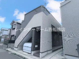 千葉県千葉市中央区登戸4【アパート】の外観