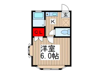 freund【2階】の間取り