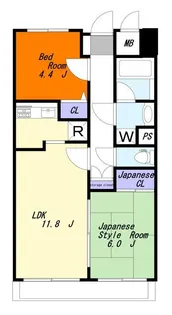 ステラコート【2階】の間取り