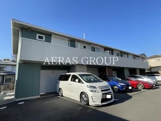 シャルールH【2階】の外観