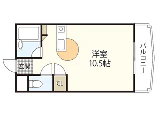 OPUSII【1階】の間取り
