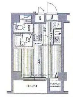 フェニックス新橋弐番館【3階】の間取り