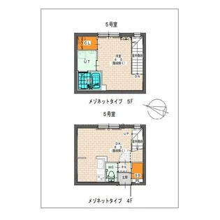 Partire N21(パルティーレN21)【4階】の間取り