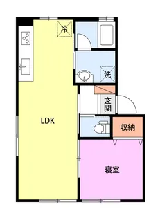 ハートヒールハウスIII【2階】の間取り