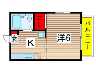 サウスコートサリー【2階】の間取り