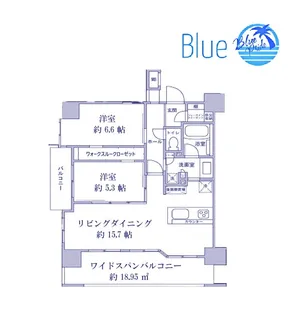 セルアージュ西横浜クリエール【3階】の間取り
