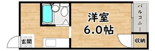 HIKARIハイツ【3階】の間取り
