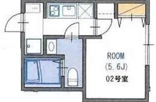 ラフォンテ板橋本町【3階】の間取り