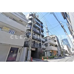 ルネサンスコート押上【4階】の外観