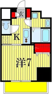 ラフィネ柏【4階】の間取り