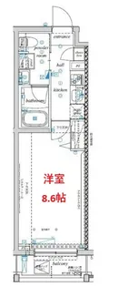 ウィリア矢口【2階】の間取り