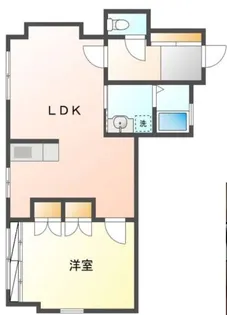 グリーンクレスト豊玉【6階】の間取り