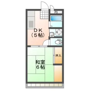 ソラシアII【1階】の間取り