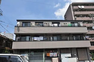大阪府大阪市鶴見区鶴見3【マンション】の外観