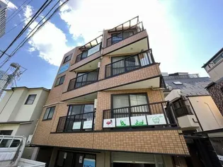 ウィングエステート二子【2階】の外観