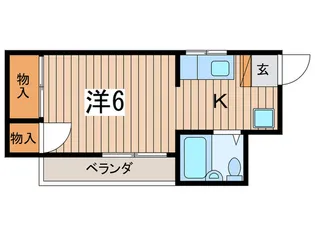 ステラ二俣川【2階】の間取り