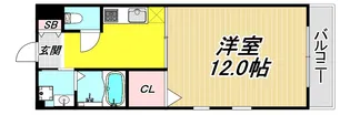 プラマーIII番館【3階】の間取り