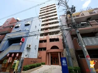 大阪府大阪市淀川区西中島6【マンション】の外観