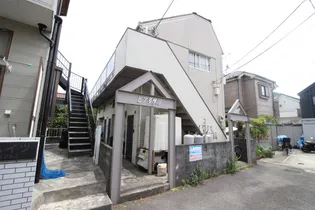 ピア多摩川【1階】の外観