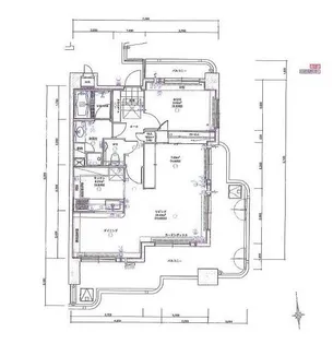 ビバシティ新大工【2階】の間取り