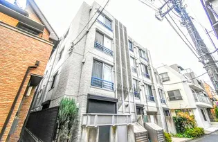 ブランシェ武蔵小山【2階】の外観