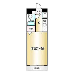 日神パレステージ武蔵関公園【1階】の間取り
