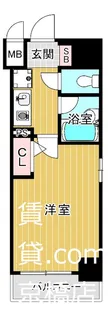 エスリード大阪城北【4階】の間取り