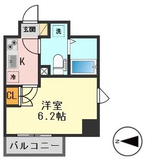 ARTESSIMOPASSO【8階】の間取り