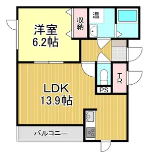 ELDORADOIV(エルドラド4)【1階】の間取り