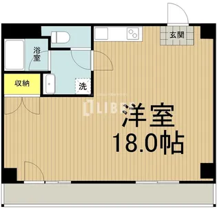 フェイス【1階】の間取り