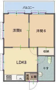 沖縄タオル工業第2ビル【5階】の間取り
