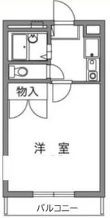 メゾン西寺尾2【3階】の間取り