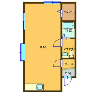 プラザS310【3階】の間取り