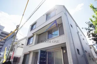 東京都品川区南品川5【マンション】の外観