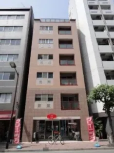 東京都中央区新富1【マンション】の外観
