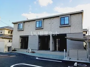 埼玉県入間郡毛呂山町岩井西3【アパート】の外観