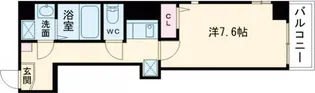 Brun Court Minamisenju【8階】の間取り