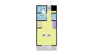 リリーセノラ【3階】の間取り