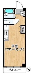 メゾン小暮【1階】の間取り