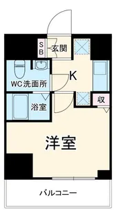 ジェノヴィア草加【2階】の間取り