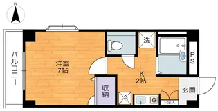 ラモーナ【2階】の間取り