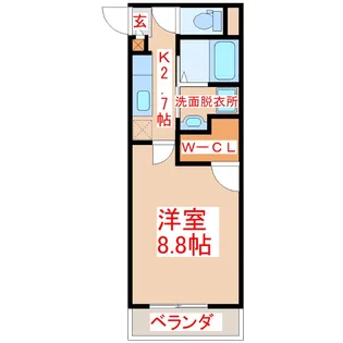 香川食堂【2階】の間取り