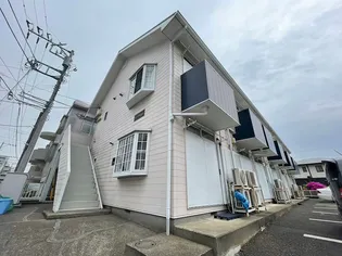 神奈川県藤沢市湘南台1【アパート】の外観