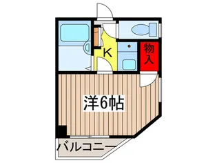 エーデルブルーメオオニ【2階】の間取り