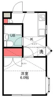 オークガーデン60A【2階】の間取り