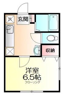 DSコート・21【1階】の間取り