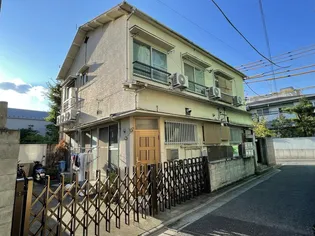 家入荘【2階】の外観