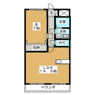 EMPAIRE HILLS【3階】の間取り