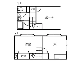 ラ・ネージュ松森の間取り