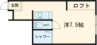 ブライト【2階】の間取り